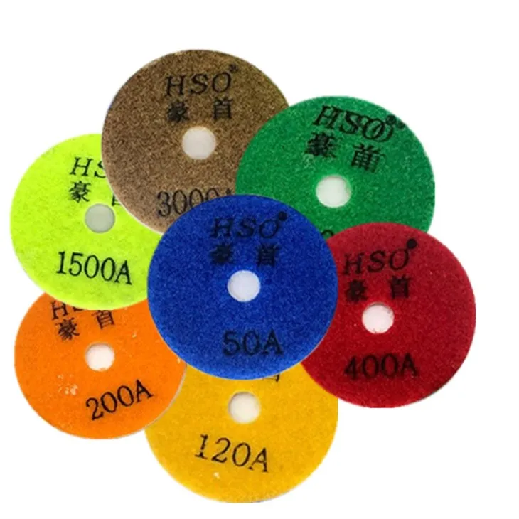 120-Grit Pob Zeb Diamond Polishing Pad