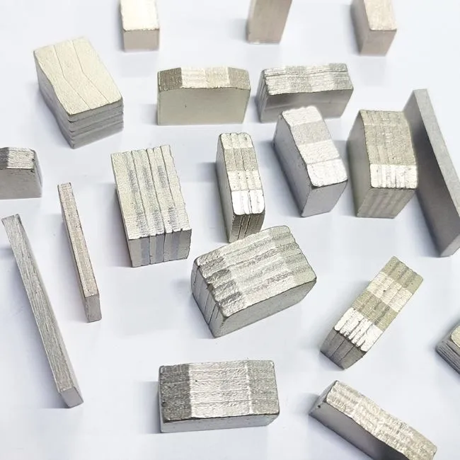 3000m Diamond Segment For Granite Block Cutting Russian Market