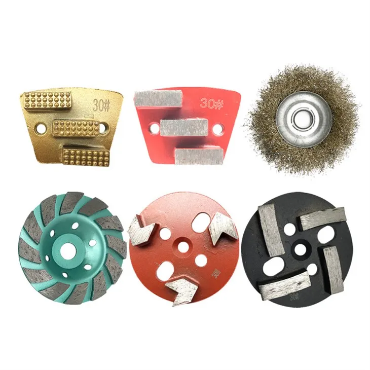 4inch Hlau Pem Teb Sib Tsoo Pad