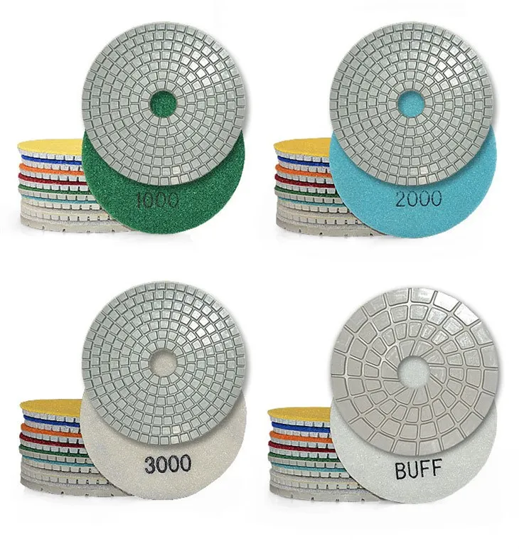 800 Grit Pob Zeb Diamond Polishing Pad