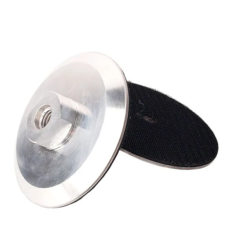Aluminium Backer Ntawm Polishing Pad