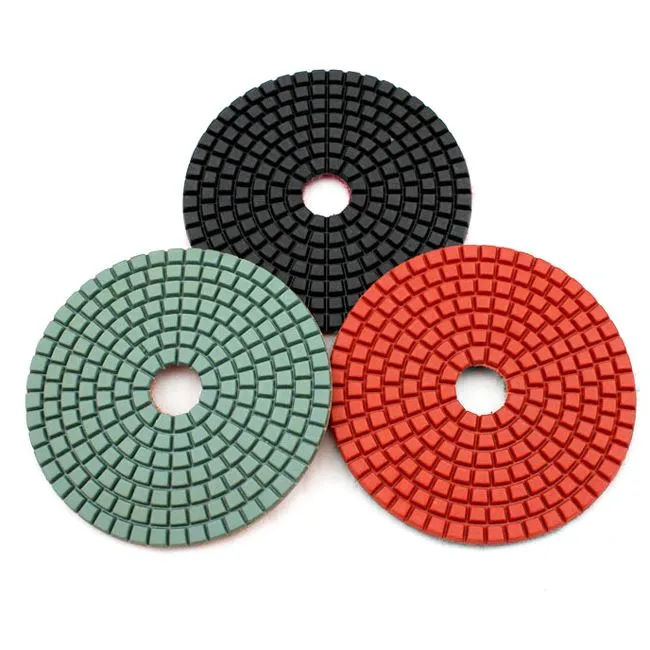 Dub Pob Zeb Diamond Polishing Pad