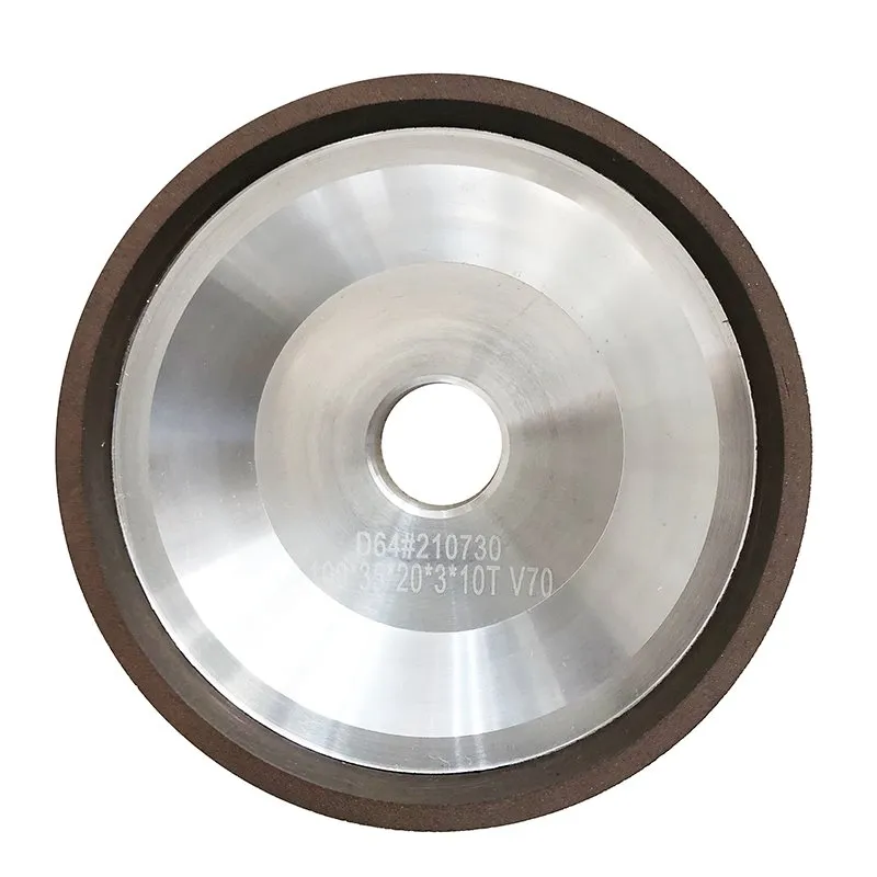 CNC 11V9 12V9 End Face Grinding Wheel
