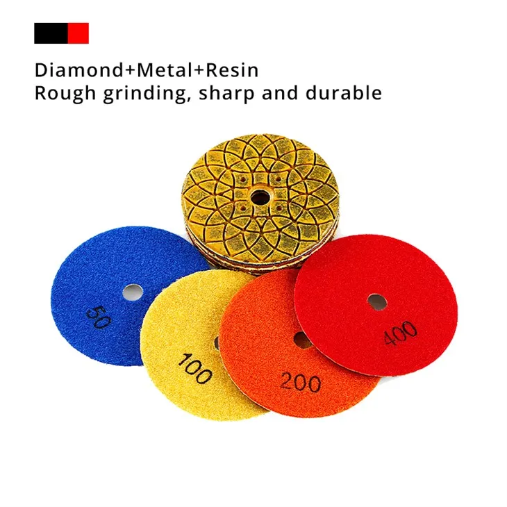 Concrete Polishing Wheel For Grinder