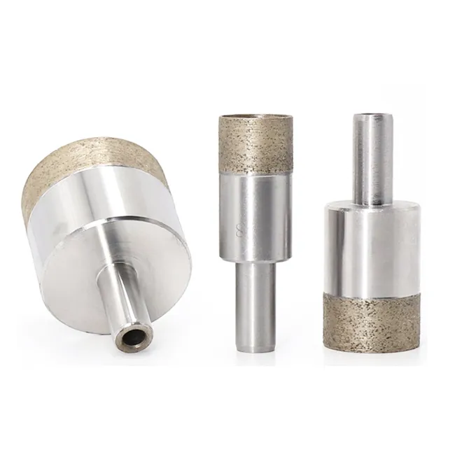 Pob Zeb Diamond Drill Bit Rau Tempered iav