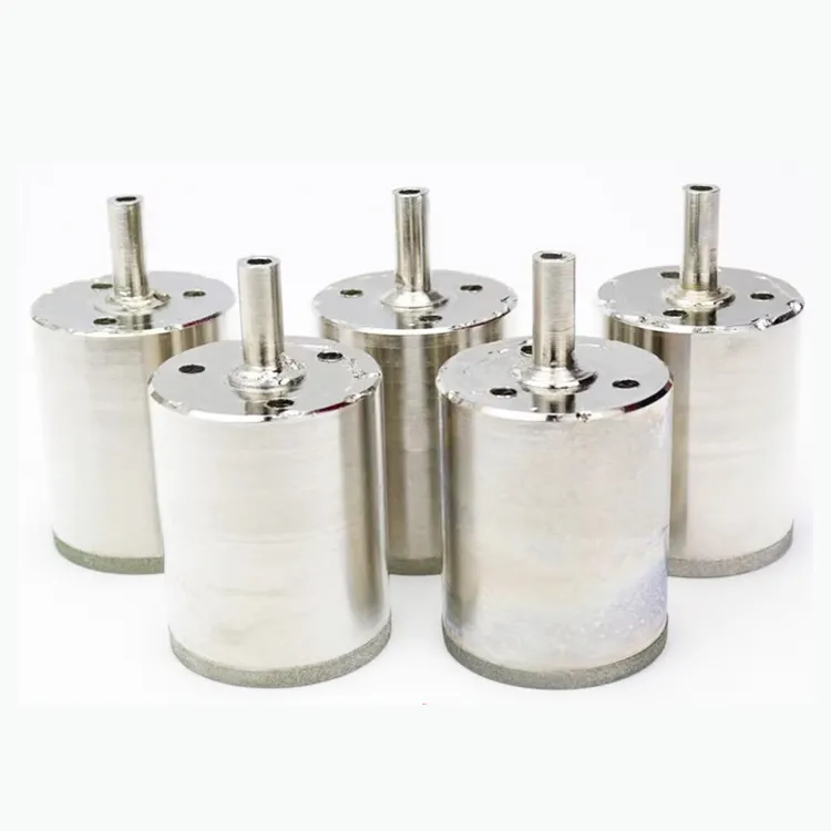 Pob Zeb Diamond Drill Bits Rau Kev Tsim Khoom Siv