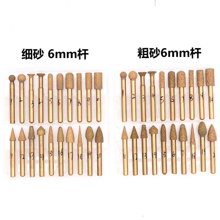 Pob zeb diamond Engraving cwj mem cuab yeej