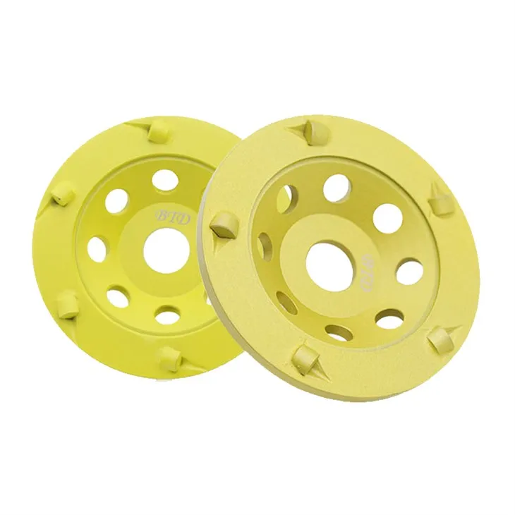 Pob zeb diamond sib tsoo Disc rau Burr Hlau Castings