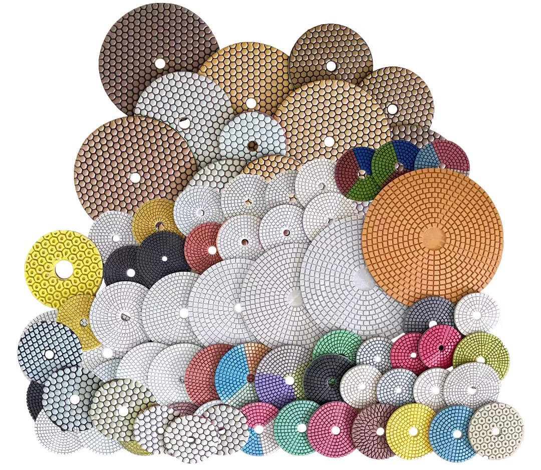 Diamond Grinding Polishing Tools