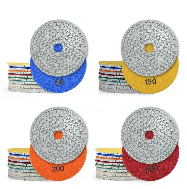 Pob zeb diamond Polishing Pads 50 Grit