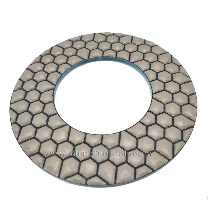 Pob zeb diamond Polishing nplhaib