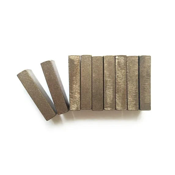 Diamond Segment For Edge Cutting Saw Blade