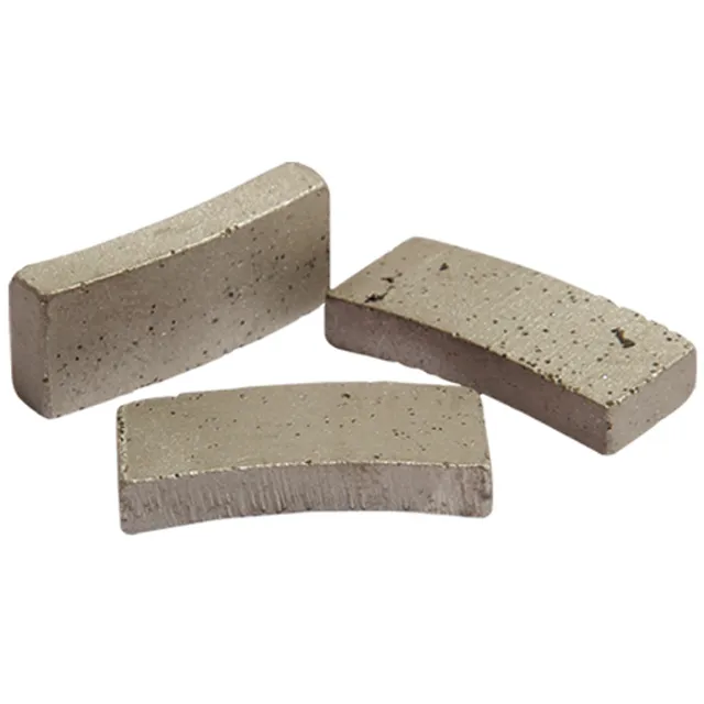 Pob Zeb Diamond Segments Rau Core Khoom