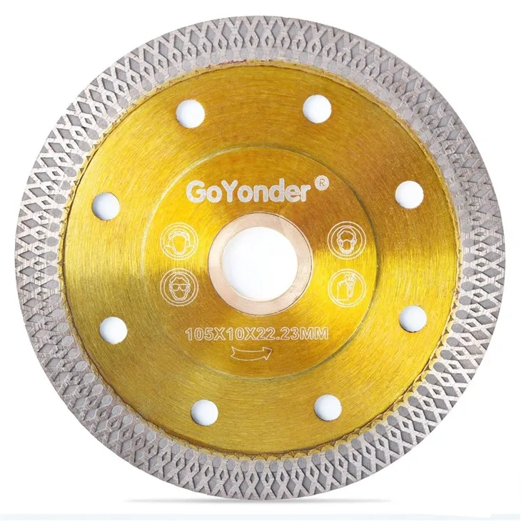 Dry Cutting Diamond Blade