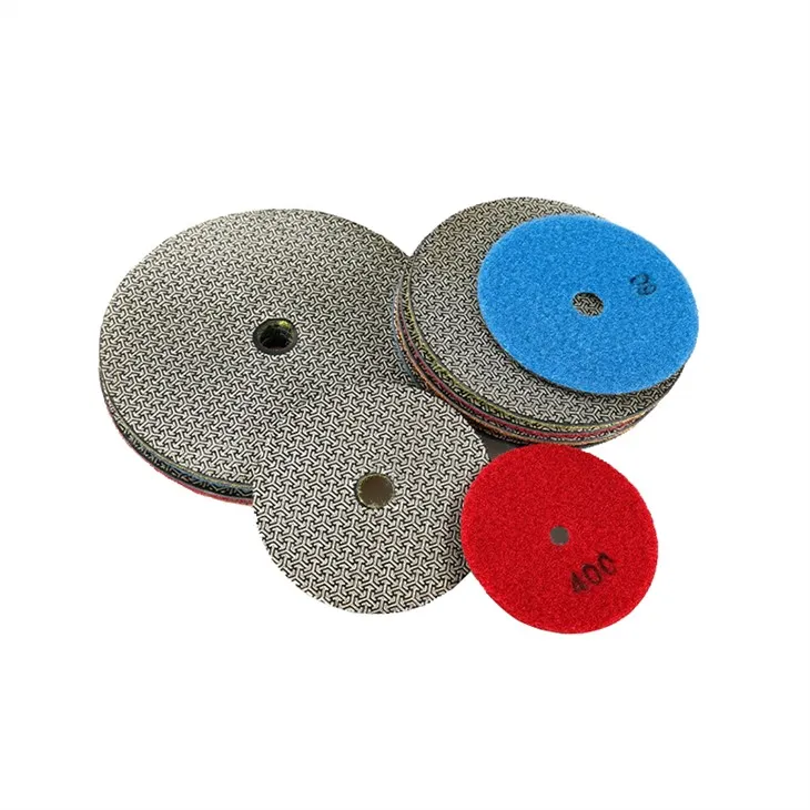 Electroplated Pob Zeb Diamond Polishing Pad