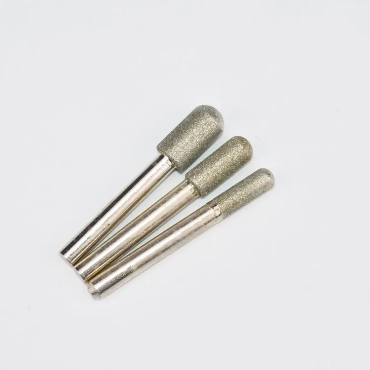 Electroplated Me Me Sib Tsoo Lub Taub Hau Sib Tsoo Needle Grinding Rods
