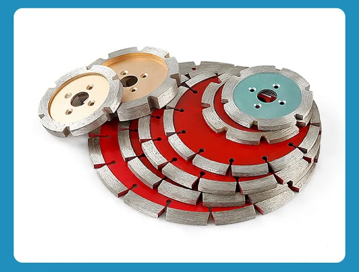 Grooving Pob Zeb Diamond Trimming cuab yeej