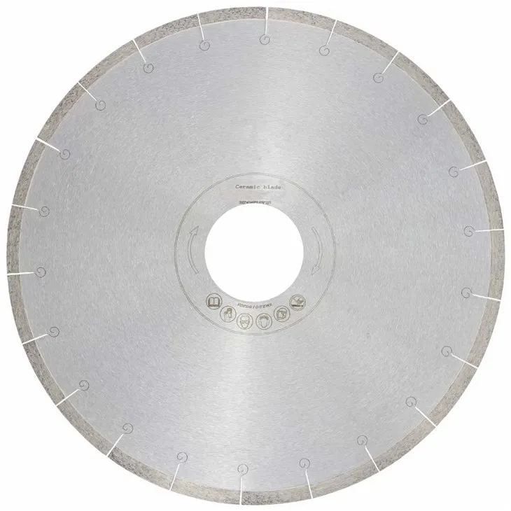 Hook Slot Diamond Saw Blade For Porcelain