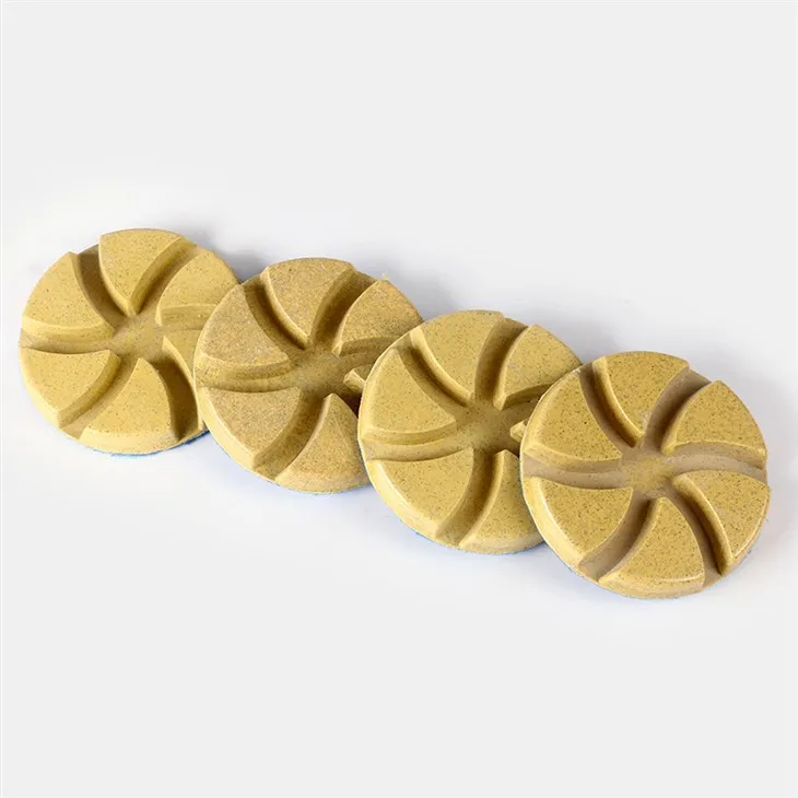 Pg-Series Resin Bond Diamond Polishing Pad For Concrete