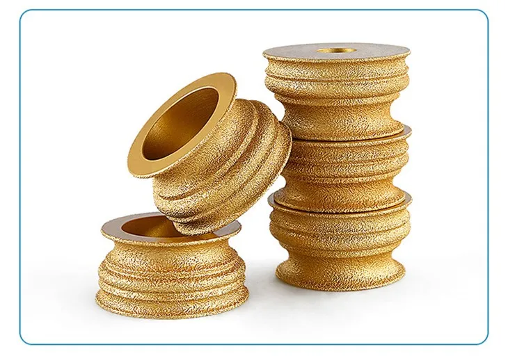 Profiler Vacuum Brazed Diamond Wheel