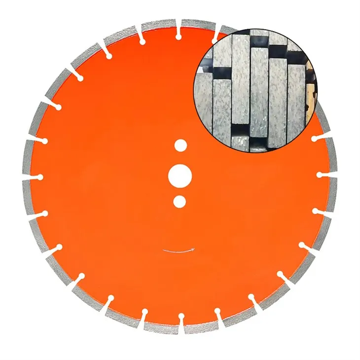 Thickened Airport Road Diamond Cutting Disc Slotting Saw Blade