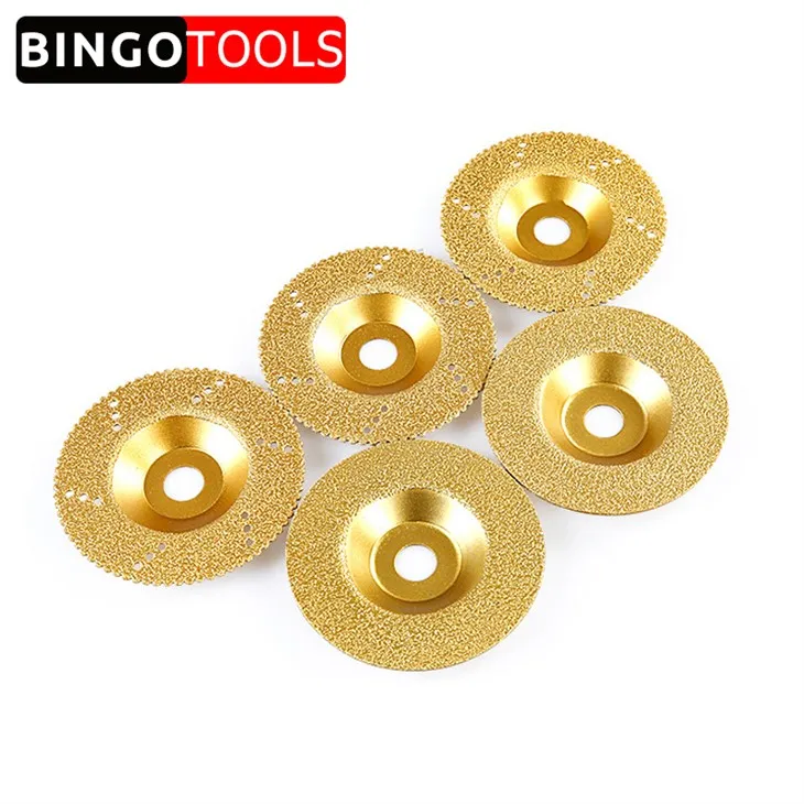 Nqus Brazed Qhov Pom Rau Cov Pobzeb Porcelain