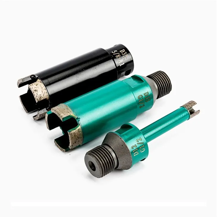 Vitrex Dry Cut Pob Zeb Diamond Drill Bit