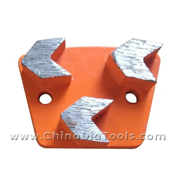 Arrow Segment Pob zeb diamond sib tsoo khau Chaw tsim tshuaj paus