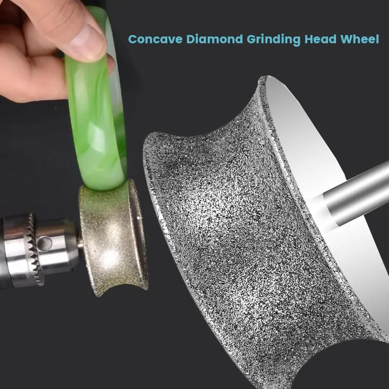 Concave Diamond Grinding Head Wheel