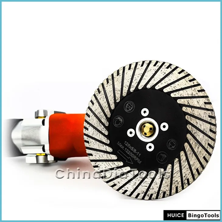 Diamond Blade On Grinder