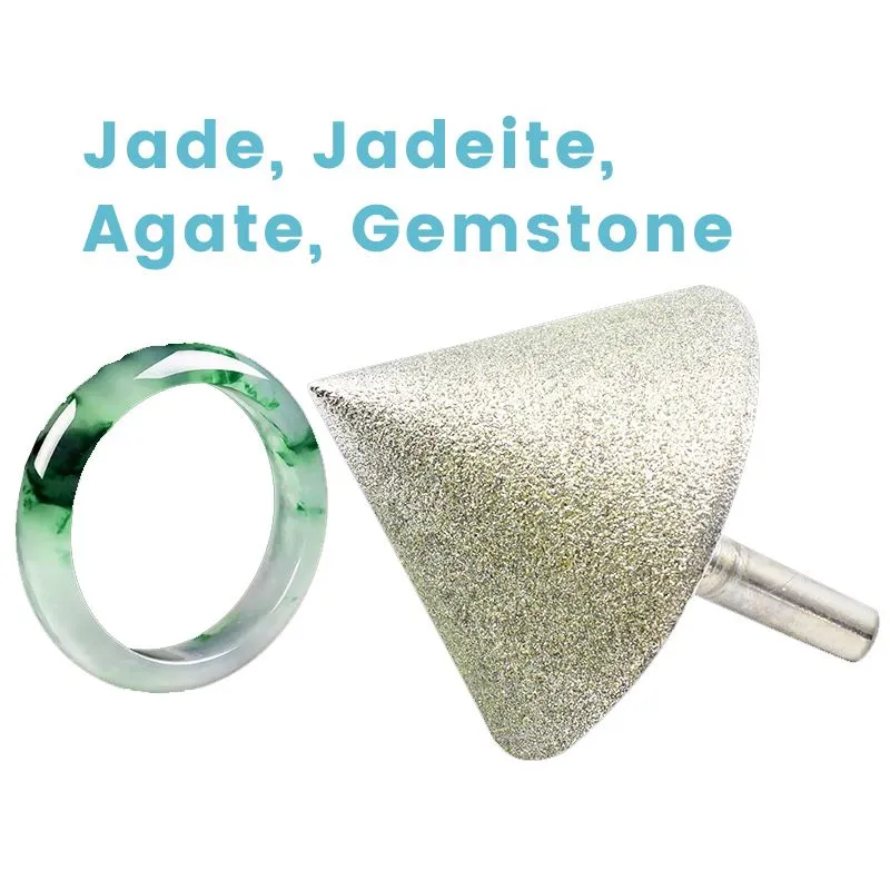 Jade Diamond Chamfering Drill