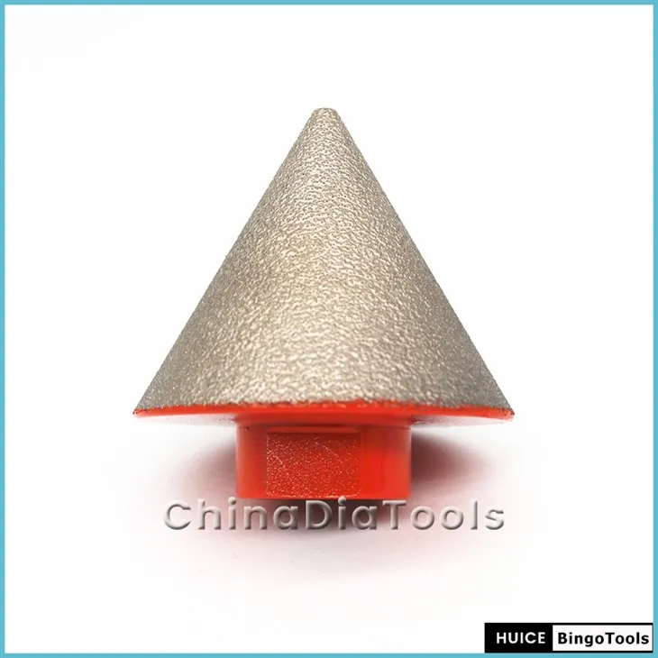 Umbrella-type Diamond Chamfer Bit