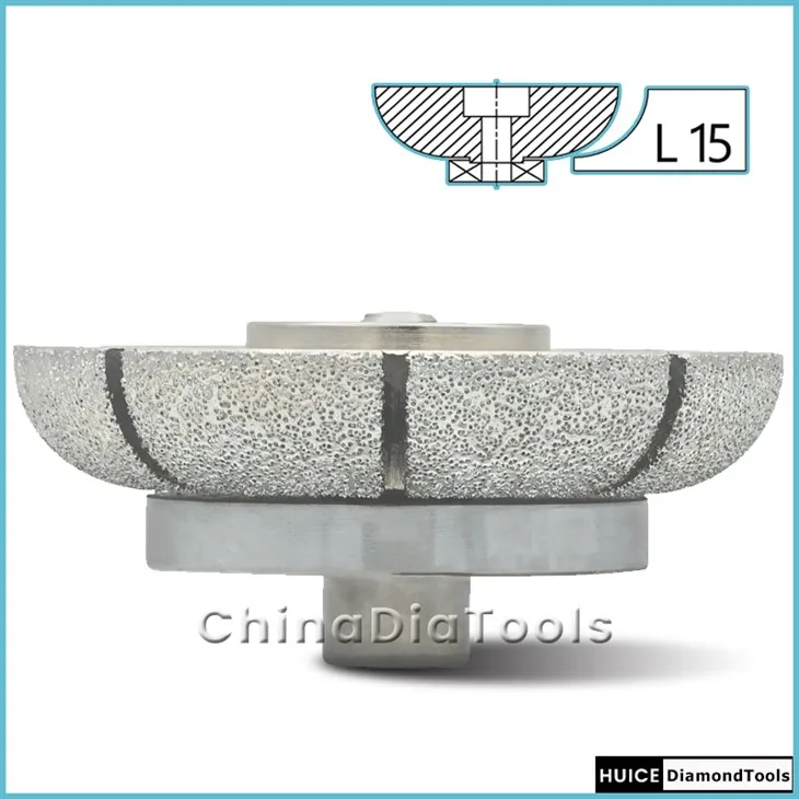 Vacuum Brazing Diamond Profile Wheel